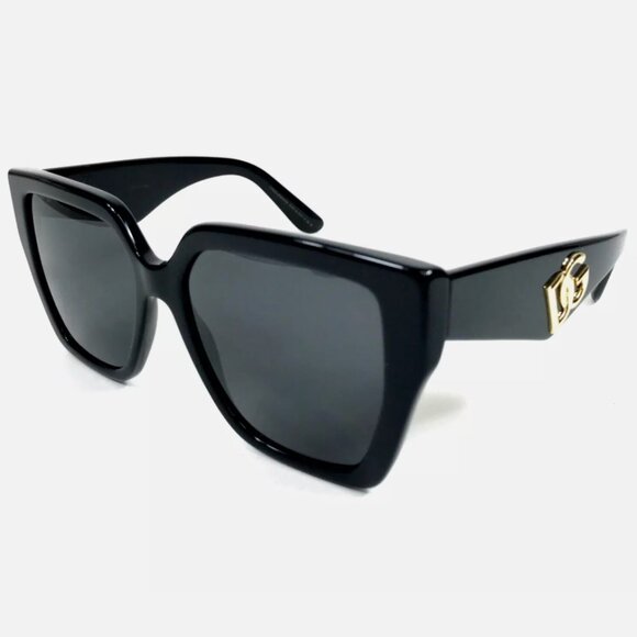 Dolce & Gabbana Dark Sunglasses 55mm